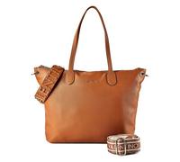Valentino Dea Re Borsa shopper 36 cm marrone