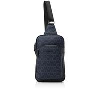 Valentino Delta, Borsa Donna, Blu/Multicolore