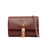 Valentino Divina Mini Borsa Borsa a tracolla 17 cm marrone