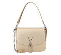 Valentino Bags Borsa a tracolla Divina pelle sintetica, oro, donna, 23 x 17 x 8