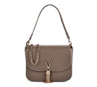 Valentino Bags Borsa a tracolla Divina pelle sintetica, taupe, donna, 23 x 17 x 8