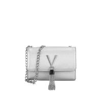 Valentino Divina Mini Borsa Borsa a tracolla 17 cm argento (VBS1R403G-040)