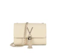 Valentino Bags Divina Borsa a tracolla beige, pelle sintetica, donna