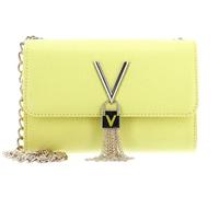 Valentino Bags Divina Borsa a tracolla giallo, pelle sintetica, donna