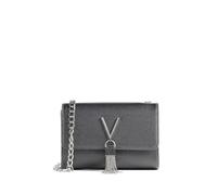 Valentino Bags Borsa a tracolla Divina pelle sintetica, nero, donna, 17 x 12 x 5