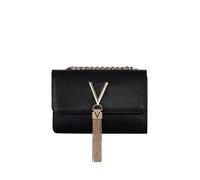 Valentino Bags Divina Borsa a tracolla nero, pelle sintetica, donna