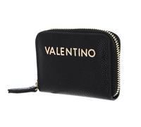 VALENTINO Divina Coin Purse Nero/Oro, Nero/Gold, Borse