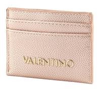 Valentino Divina Credit Card Case Rosa Metallizato