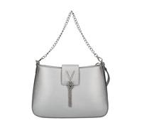 Valentino Divina, Hobo Bag Donna, Argento, Talla única