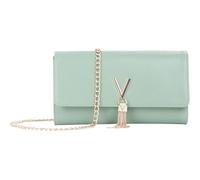 Valentino Bags Divina Borsa a tracolla verde blu, pelle sintetica, donna