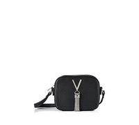 Valentino Bags Divina Borsa a tracolla nero, pelle sintetica, donna