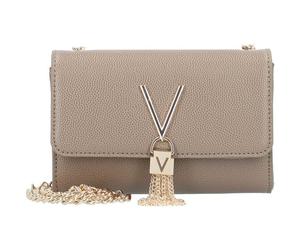 Valentino Divina Mini Borsa Borsa a tracolla 17 cm marrone