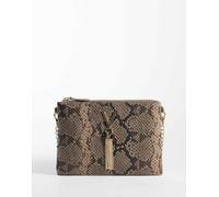 Valentino - Divina - Pochette con stampa effetto serpente-Multicolore No Size