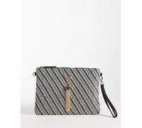 Valentino - Divina - Pochette estiva a righe monocromatiche-Multi No Size