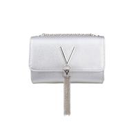Valentino Divina Pochette Lusso Crossbody Borsa Da Donna In Argento