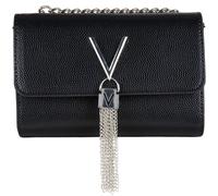 Valentino Divina Pochette Luxury Crossbody Donna In Nero Argento