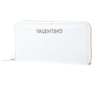 Valentino Divina SA Lady Zip Around Wallet Bianco