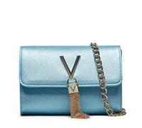 VALENTINO Divina SA Satchel Turchese Met