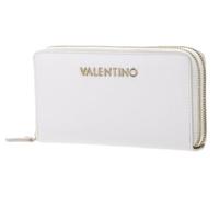 Valentino Divina Sa, Zip Around Wallet Donna, Bianco, Talla única
