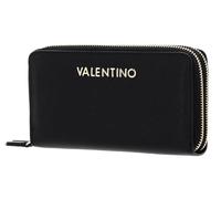 Valentino Divina SA, Zip Around Wallet da donna, Nero, Nero, OneSize