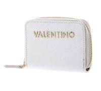 VALENTINO Divina SA Zip Around Wallet XS Platino