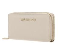 Valentino Divina, Zip Around Wallet da donna, Ecru, taglia unica, Ecrù