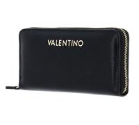 VALENTINO Divina Zip Around Wallet Nero / Gold