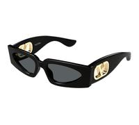 Valentino Donna Valentino VG0001S 001 Occhiali da sole Acetato Nero Grigio Squadrata
