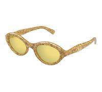 Valentino Donna Valentino VG0008S 003 Occhiali da sole Acetato Oro Giallo Cat Eye