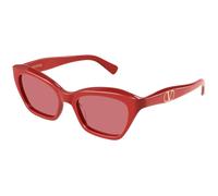 Valentino Donna Valentino VG0009S 004 Occhiali da sole Acetato Rosso Rosso Cat Eye