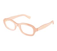 Valentino VG0011O 003, Rosa, RECYCLED acetate, Donne occhiali 51