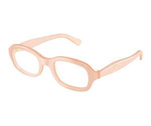 Valentino Donna Valentino VG0011O 003 Montature da vista Acetato Rosa Trasparente Squadrata