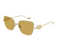 Valentino Vg0033s Occhiali Da Sole Donna Oro Cat-eye Marrone 54mm