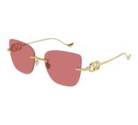 Valentino Vg0033s Occhiali Da Sole Donna Oro Cat-eye Rosa 54mm