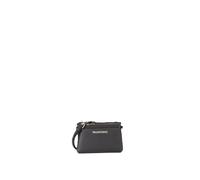 VALENTINO Doris Re, Accessory-Travel Wallet Donna, Schwarz, Talla Unica