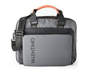 Valentino Dragonhawk Valigetta 42 cm Scomparto per laptop grigio
