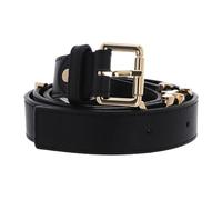 Valentino Emma Winter Cintura, Nero/Oro, M Donna