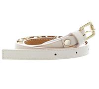 Valentino Emma Winter Belt W95 Ecru/Oro - accorciabile