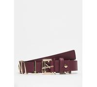 Valentino - Emma Winter - Cintura bordeaux e color oro-Rosso M