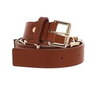 Valentino Emma Winter Belt W110 Cuoio/Oro - accorciabile