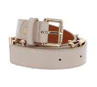 VALENTINO, EMMA WINTER (VCS3M257N), CINTURE MAT.PLASTICHE, BELT, ECRU/ORO (Donna)