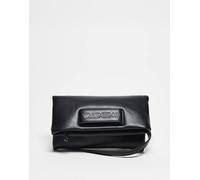 Valentino - Encanta - Pochette nera con tracolla-Nero No Size