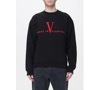 Valentino Garavani - Felpa girocollo in cotone - - Sweatshirts & Hoodies - Uomo - Nero - M