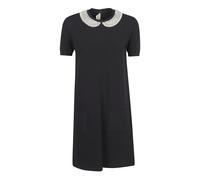 Valentino Garavani - Abito in Viscosa Stretch Ricamato - - Dresses - Donna - Nero - L