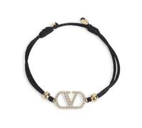 Valentino Garavani, ,Accessories ,Donna ,Nero ,ONE SIZE VLogo Signature Bracelet