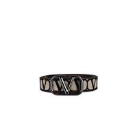 Valentino Garavani, ,Accessories ,Uomo ,Beige ,90 CM Cintura in tela con monogramma