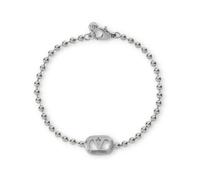 Valentino Garavani, ,Accessories ,Uomo ,Grigio ,M Ovalette Metal Bracelet