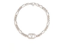 Valentino Garavani, ,Accessories ,Uomo ,Grigio ,S Vlogo Signature Bracelet