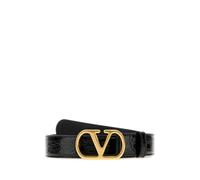 Valentino Garavani, ,Accessories ,Uomo ,Nero ,105 CM Cintura in pelle