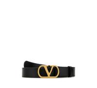 Valentino Garavani, ,Accessories ,Uomo ,Nero ,110 CM VLogo Signature Belt